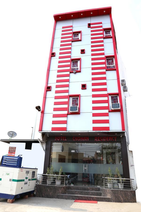 Hotel Chohan Residency อัมริตสา ภายนอก รูปภาพ