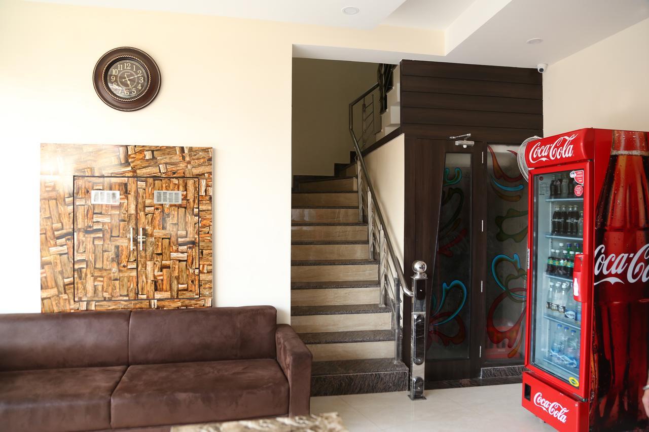 Hotel Chohan Residency อัมริตสา ภายนอก รูปภาพ