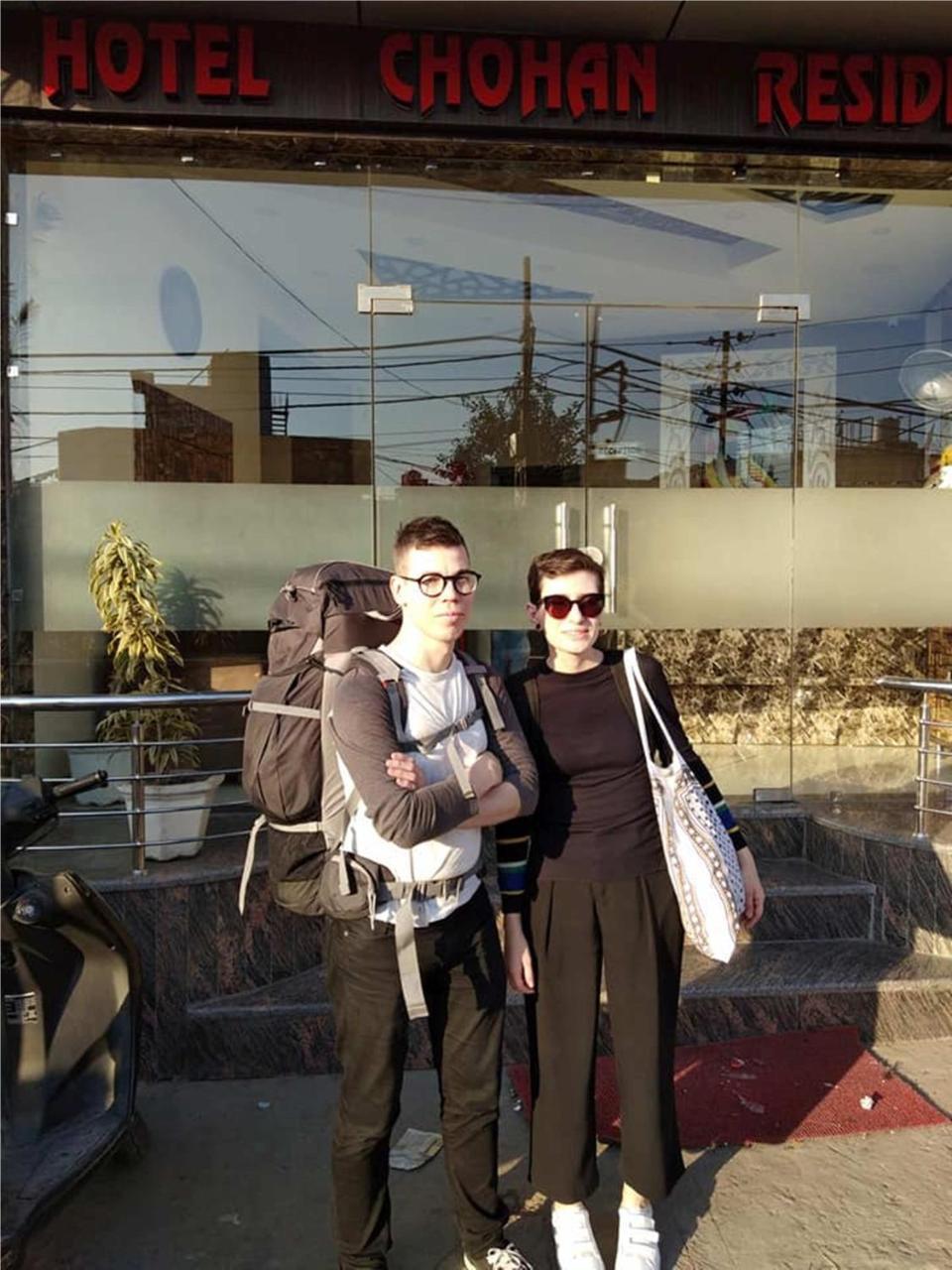 Hotel Chohan Residency อัมริตสา ภายนอก รูปภาพ