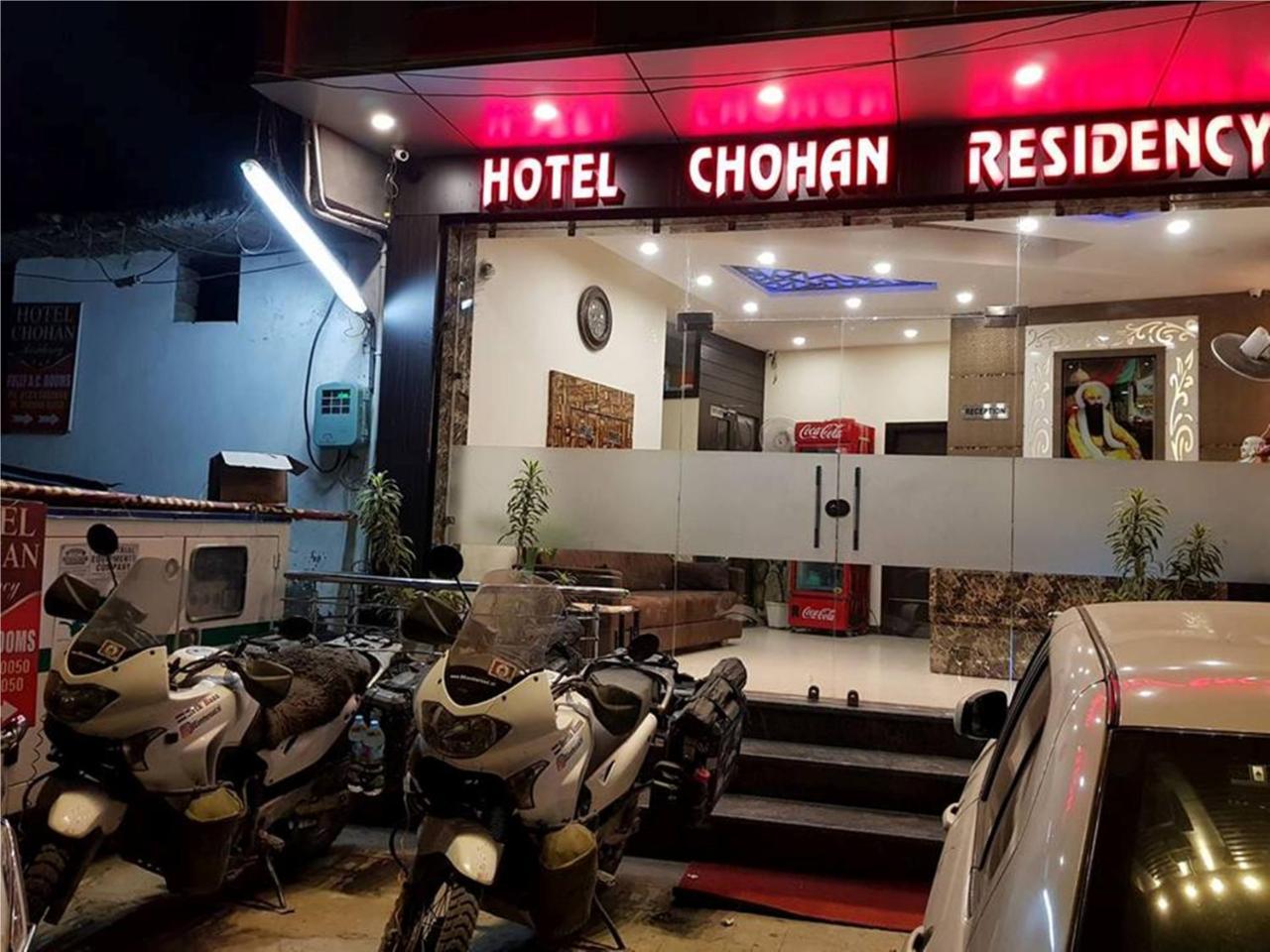 Hotel Chohan Residency อัมริตสา ภายนอก รูปภาพ